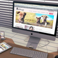 San Diego Humane Society responsive web site