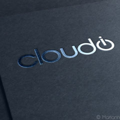 Cloudio logo and branding