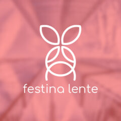 Festina Lente Logo Design